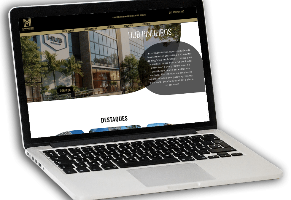 Marinheiro Consultor de Negócios Imobiliários