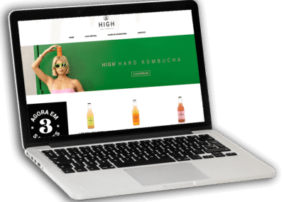 High Hard Kombucha