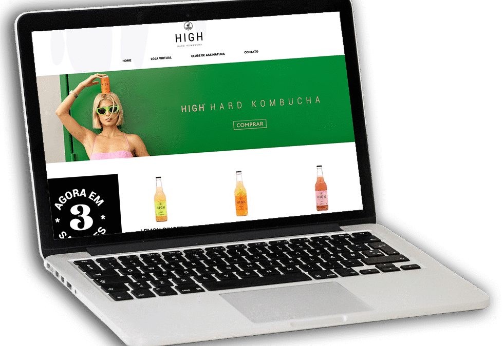 High Hard Kombucha